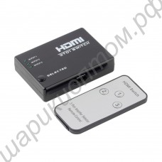 Переключатель HDMI с пультом управления