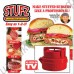 Пресс-форма для создания котлет с начинкой для гамбургеров stufz