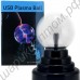 Плазменный шар светильник usb