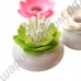 Подставка для зубочисток и ушных палочек в виде цветка лотоса