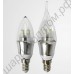 Светодиодная лампа-свеча с цоколем Е14, 10Вт, 220В
