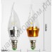 Светодиодная лампа-свеча с цоколем Е14, 10Вт, 220В