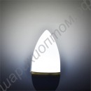 Светодиодная лампа-свеча матовая, цоколь Е14, 3 Вт, 220 В