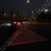 Лазерный фонарь на авто сзади