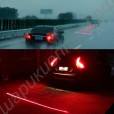 Лазерный фонарь на авто сзади
