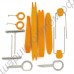 Набор инструментов для демонтажа обшивки и пластиковых деталей автомобиля (12 предметов)