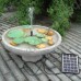 Фонтан на солнечной батарее
