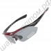 Солнцезащитные поляризационные велосипедные спортивные очки со сменными стёклами и возможностью поставить линзы с диоптриями
