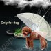 Зонтик прозрачный для собак 
