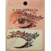 Цветная временная тату на глаза (на веко, бровь, висок) Eye Liner Sticker Shadow