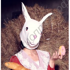Маска зайца (кролика) латексная
