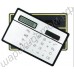 Калькулятор в форме визитной (кредитной) карточки на солнечной батарее