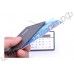 Калькулятор в форме визитной (кредитной) карточки на солнечной батарее
