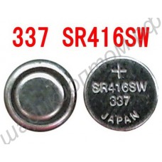 Элемент питания (батарейка) SR416SW 337 416