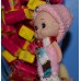 Куколка-подвеска на мобильный телефон