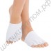 Гелевые spa полуноски для пальцев ног против сухости и трещин, 1 пара