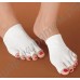 Гелевые spa полуноски для пальцев ног против сухости и трещин, 1 пара