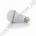 Светодиодная лампа (LED) Е27 5Вт, шар матовый