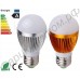 Светодиодная лампа (LED) Е27 9Вт, шар матовый