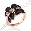 Кольцо Love the new 18 k rose gold ring color act the role