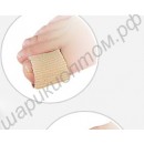 Тканево-гелевое кольцо на палец с силиконовой защитой косточки