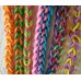 Набор дополнительных резиночек для плетения loom bands (300 штук)