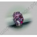 Кольцо с прямоугольными австрийскими кристаллами и россыпью разноцветных фианитов, покрытое платиной