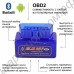 Автосканер диагностический ELM327 OBD2 Bluetooth V2.1