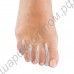 Вставка-разделитель из силикогеля, плоская, для пальцев ног