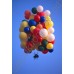 Большие, огромные и гигантские латексные воздушные шары, наполненные гелием, с доставкой