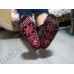 Турмалиновые носки тёплые с антискользящим рисунком на подошве, 1 пара